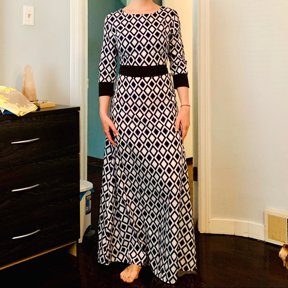 Beautiful Light Maxi Dress